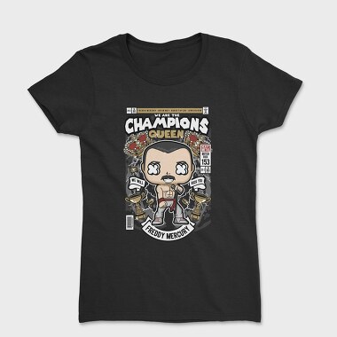 Freddy Mercuri Queen, Women's T-Shirt