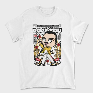 Freddy Mercury, Унисекс Мъжка Тениска