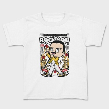 Freddy Mercury, Kids' T-Shirt