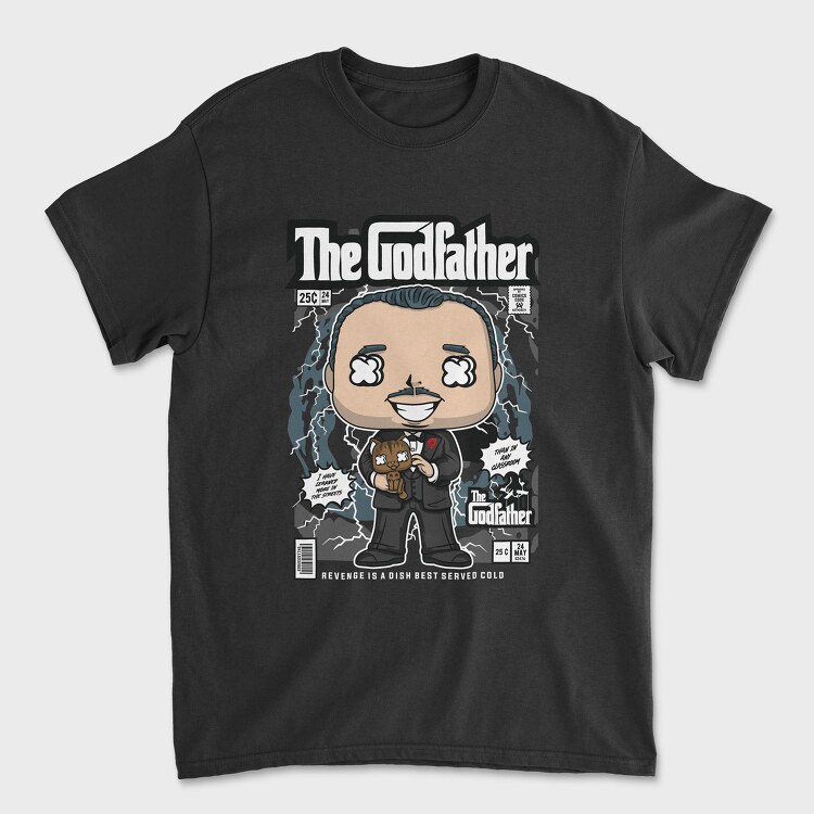 Godfather Vito Corleone, Unisex Men's T-Shirt