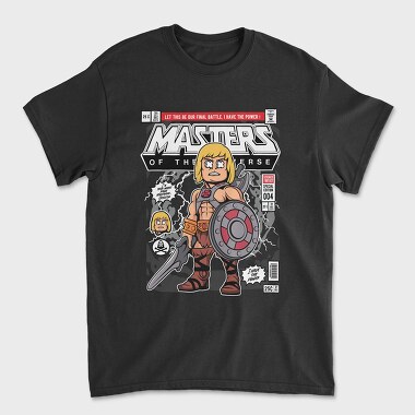 Heman, Unisex Men's T-Shirt