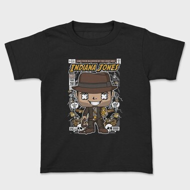 Indiana Jones, Kids' T-Shirt