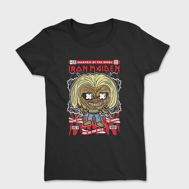 Iron Maiden Killer Eddie, Women's T-Shirt