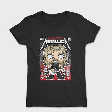 James Hetfield Metallica, Women's T-Shirt