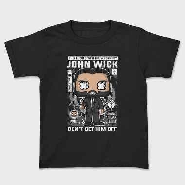 John Wick, Kids' T-Shirt