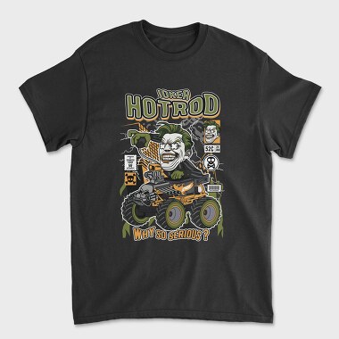 Joker Hotrod, Unisex Men's T-Shirt