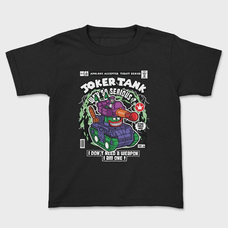 Joker Tank, Kids' T-Shirt