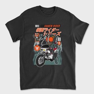 Kamen Rider Motorcycle, Unisex Men's T-Shirt