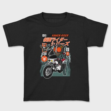 Kamen Rider Motorcycle, Kids' T-Shirt