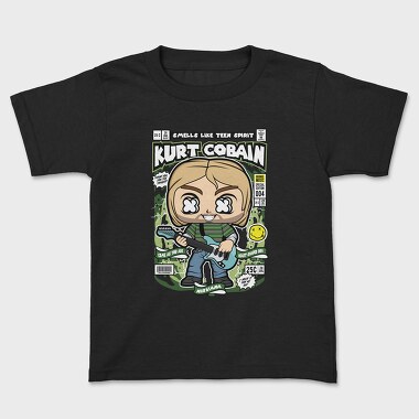 Kurt Cobain, Kids' T-Shirt