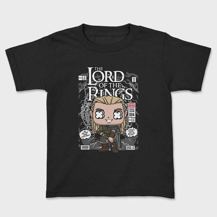 Legolas Lord Of The Rings, Детска Тениска