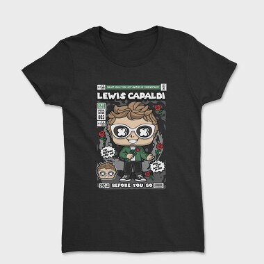 Lewis Capaldi, Women's T-Shirt