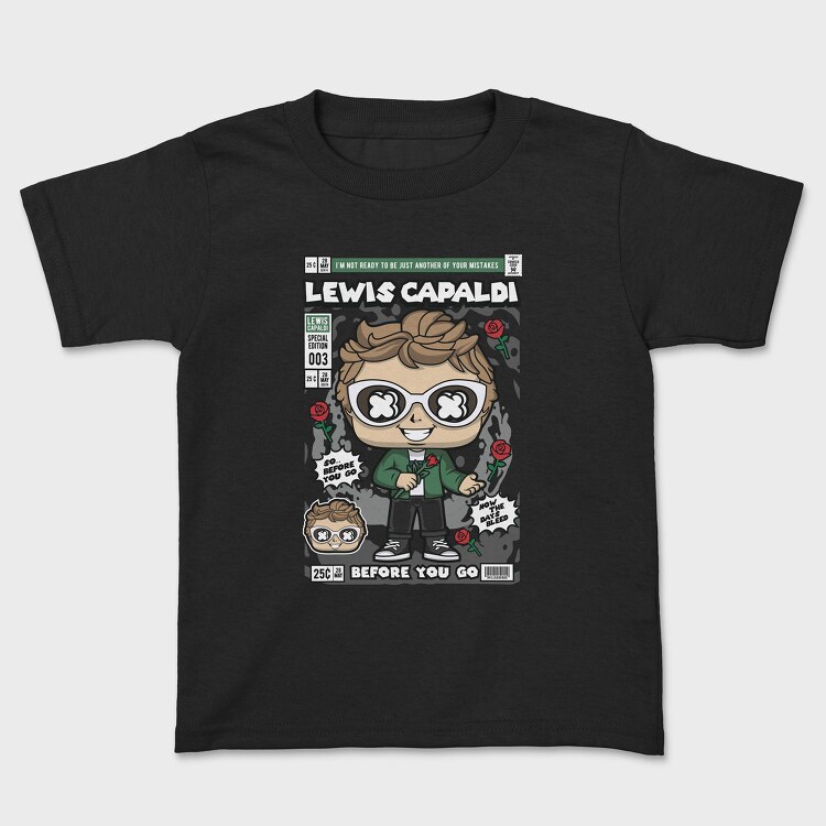 Lewis Capaldi, Детска Тениска