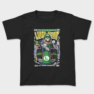 Luigi Karting, Детска Тениска