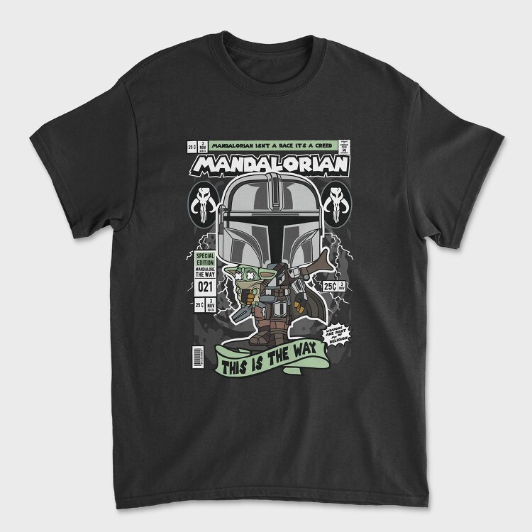 Mandalorian, Unisex Men's T-Shirt