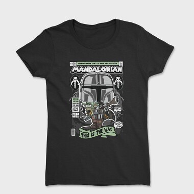 Mandalorian, Women's T-Shirt