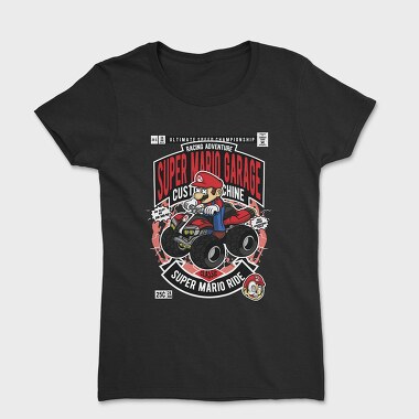 Mario Ride, Women's T-Shirt