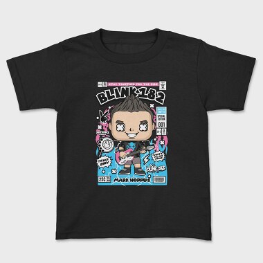 Mark Hoppus Blink 182, Kids' T-Shirt