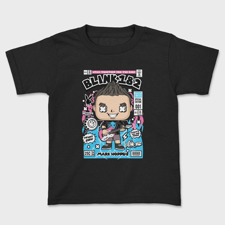 Mark Hoppus Blink 182, Kids' T-Shirt