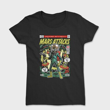 Mars Attacks, Women's T-Shirt