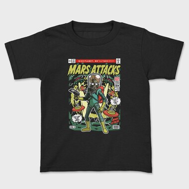 Mars Attacks, Kids' T-Shirt