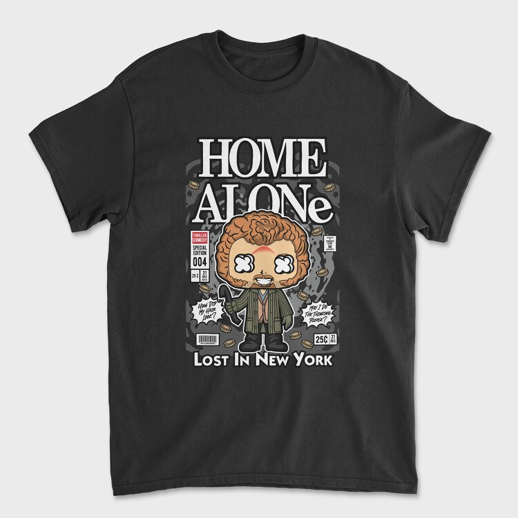 Marv Home Alone, Unisex Men's T-Shirt