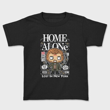 Marv Home Alone, Kids' T-Shirt
