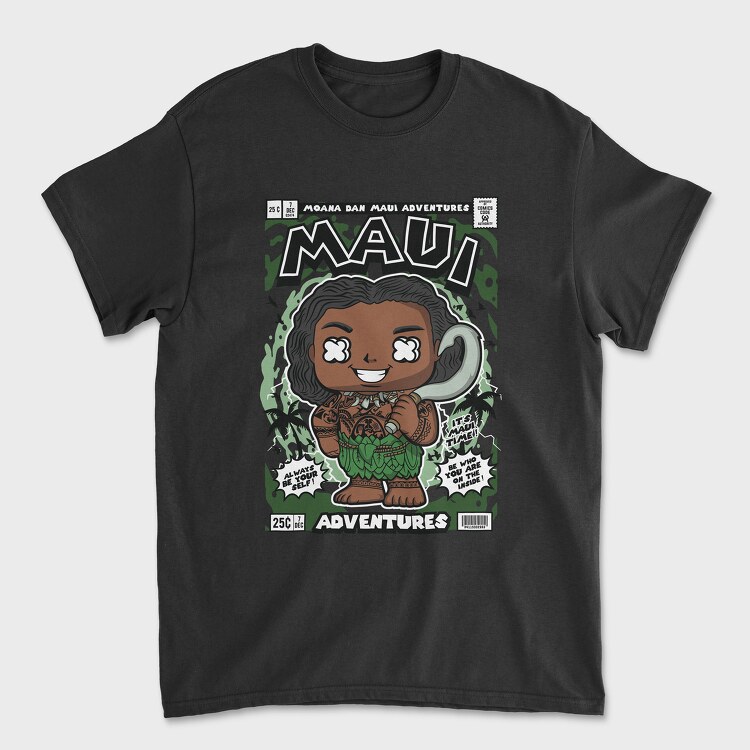 Maui Moana, Unisex Men's T-Shirt
