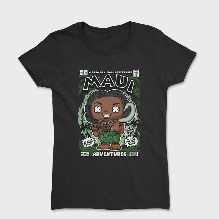 Maui Moana, Women's T-Shirt