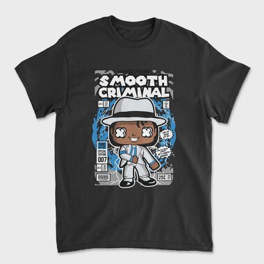 Michael Jackson Smooth Criminal, Unisex Men's T-Shirt
