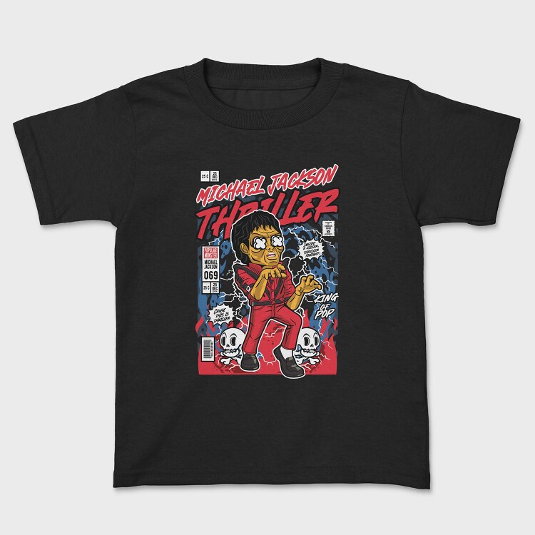 Michael Jackson Thriller, Kids' T-Shirt
