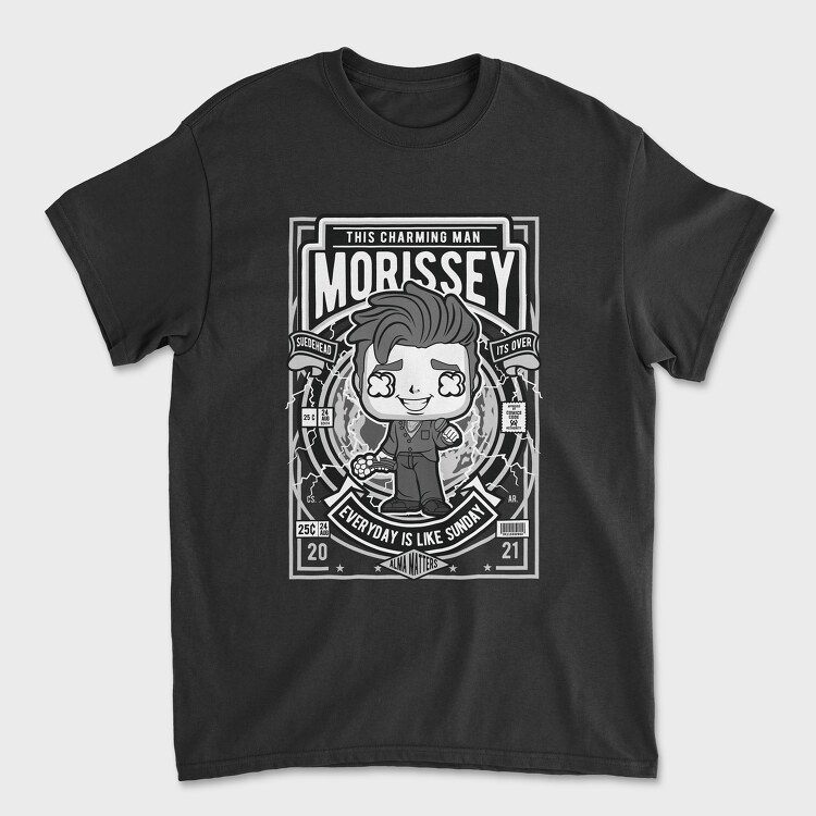 Morissey, Unisex Men's T-Shirt