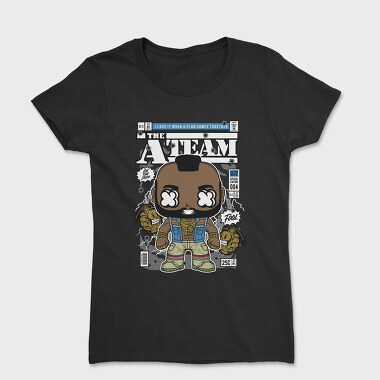 Mr T, Women's T-Shirt