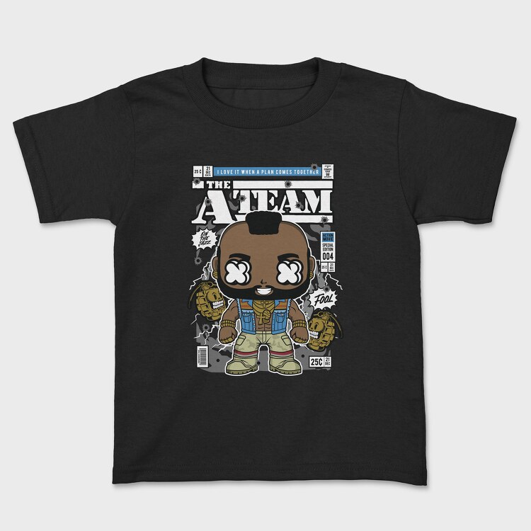Mr T, Kids' T-Shirt