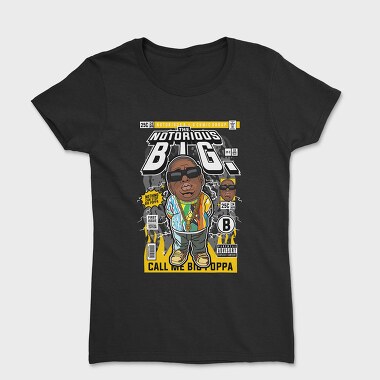 Notorious B.I.G, Women's T-Shirt