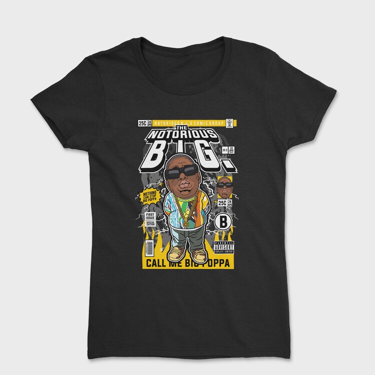 Notorious B.I.G, Women's T-Shirt