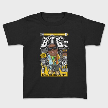 Notorious B.I.G, Kids' T-Shirt