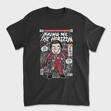 Oliver Sykes BMTH, Unisex Men's T-Shirt