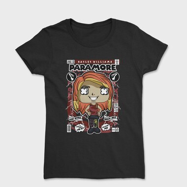 Paramore Hayley Williams, Women's T-Shirt