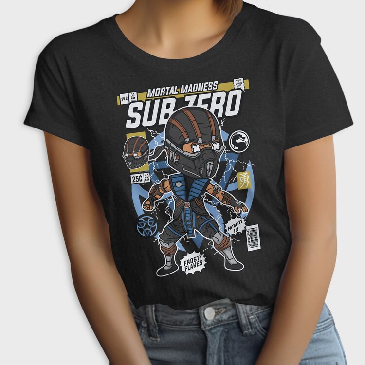 Sub Zero, Women's T-Shirt
