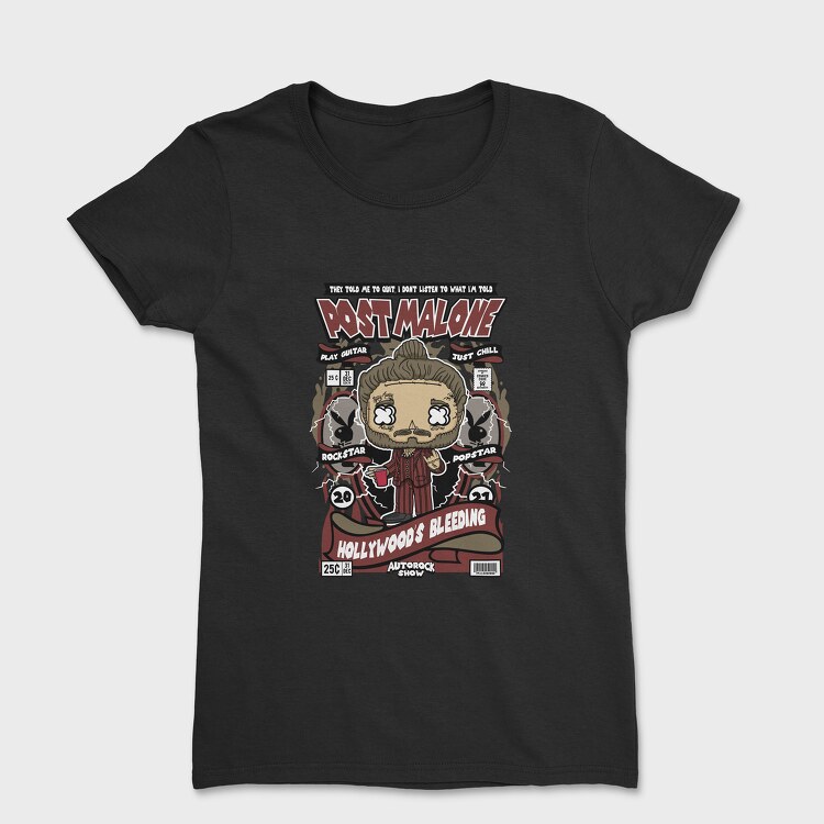 Post Malone, Women's T-Shirt