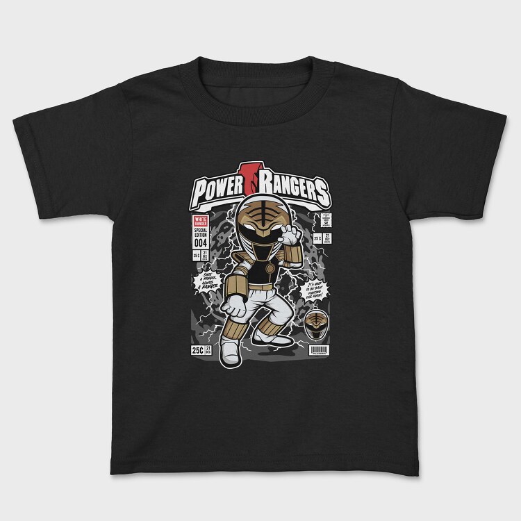 Power Ranger, Kids' T-Shirt