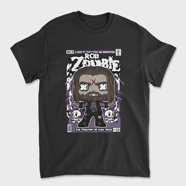 Rob Zombie, Unisex Men's T-Shirt