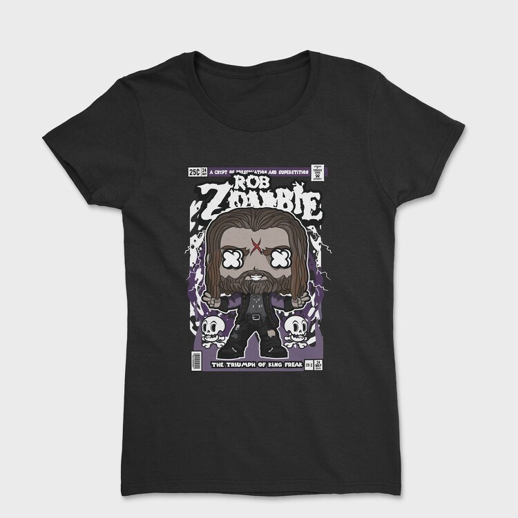 Rob Zombie, Women's T-Shirt