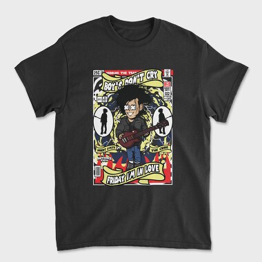 Robert Smith The Cure, Unisex Men's T-Shirt