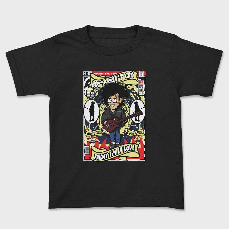 Robert Smith The Cure, Kids' T-Shirt