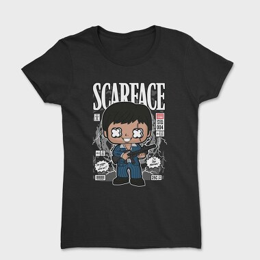 Scarface Tony Montana, Women's T-Shirt