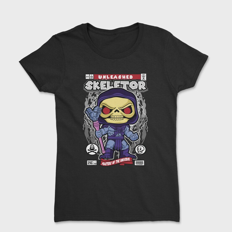 Skeletor, Women's T-Shirt