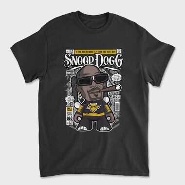 Унисекс Мъжка Тениска, Snoop Dog