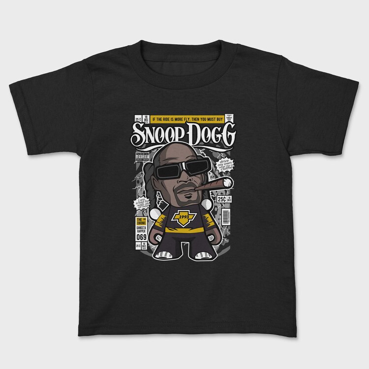 Snoop Dog, Детска Тениска